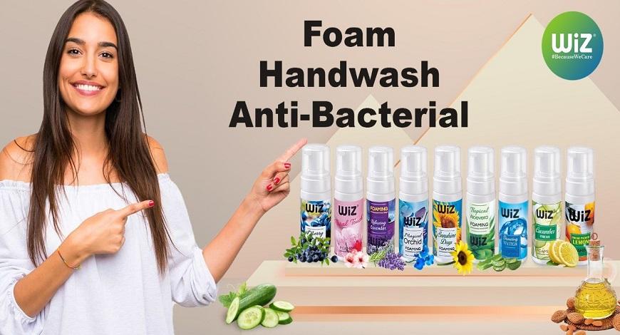 WiZ Launches Series of Antibacterial Foam Hand Wash - Indian Retailer - Indian Retailer Bureau