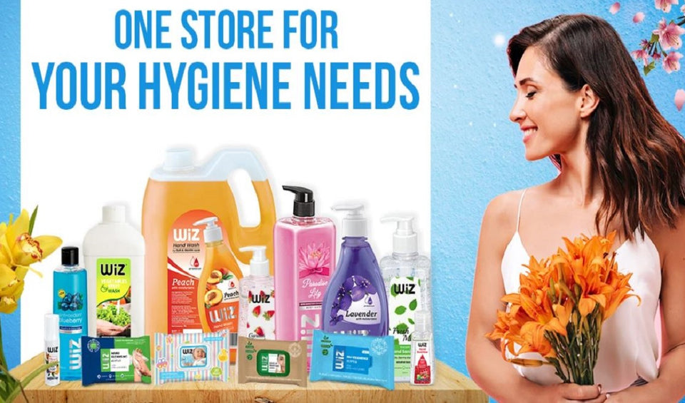 Wiz Expands its Hygiene Product Portfolio - IndianRetailer.com - By Vaishnavi Gupta