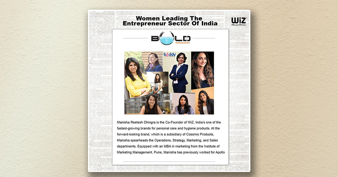 Women Leading The Entrepreneur Sector of India - By BOLD