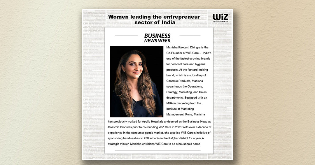 Women Leading The Entrepreneur Sector of India - By BUSINESS NEWS WEEK