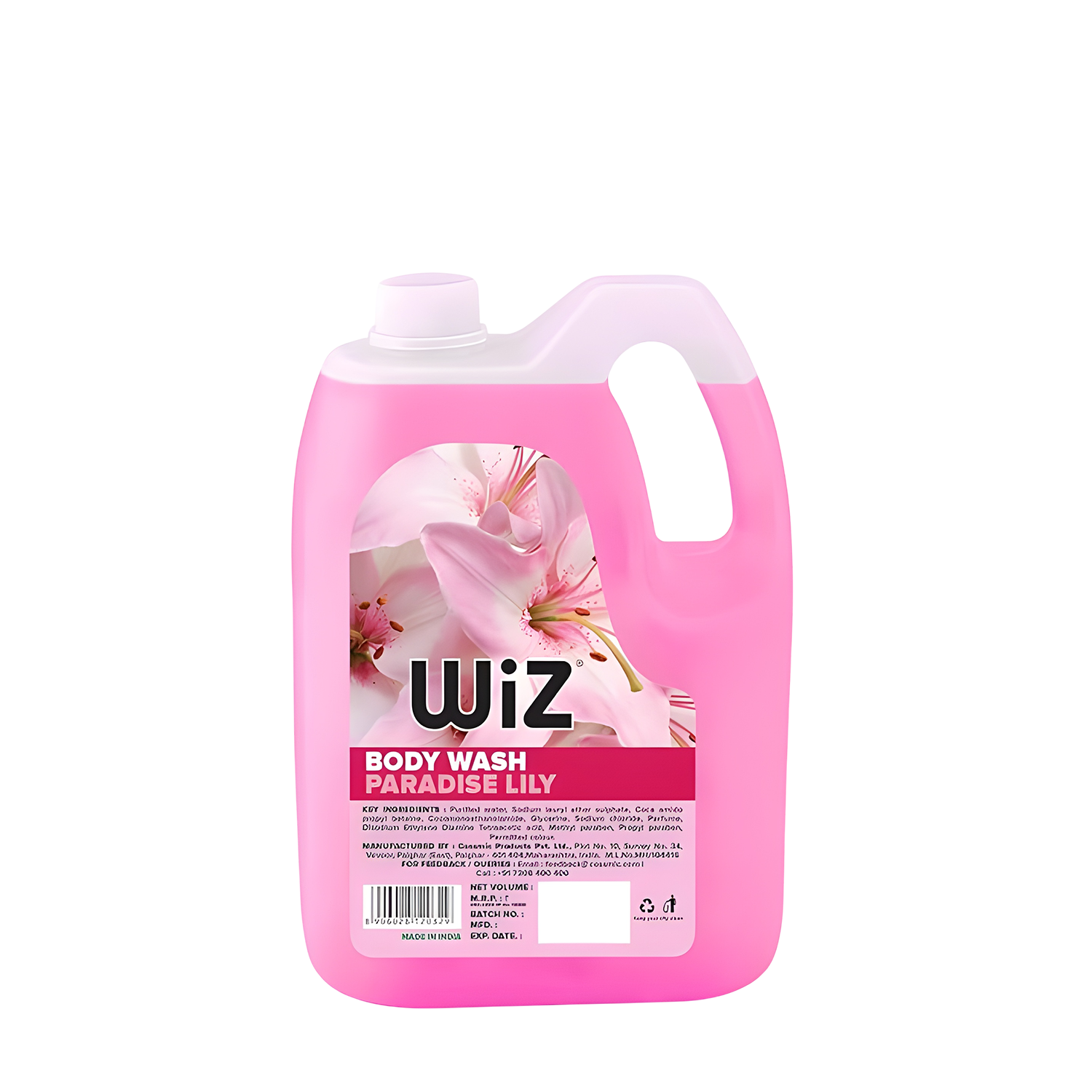 Body Wash Paradise Lily - 5L Refill Can