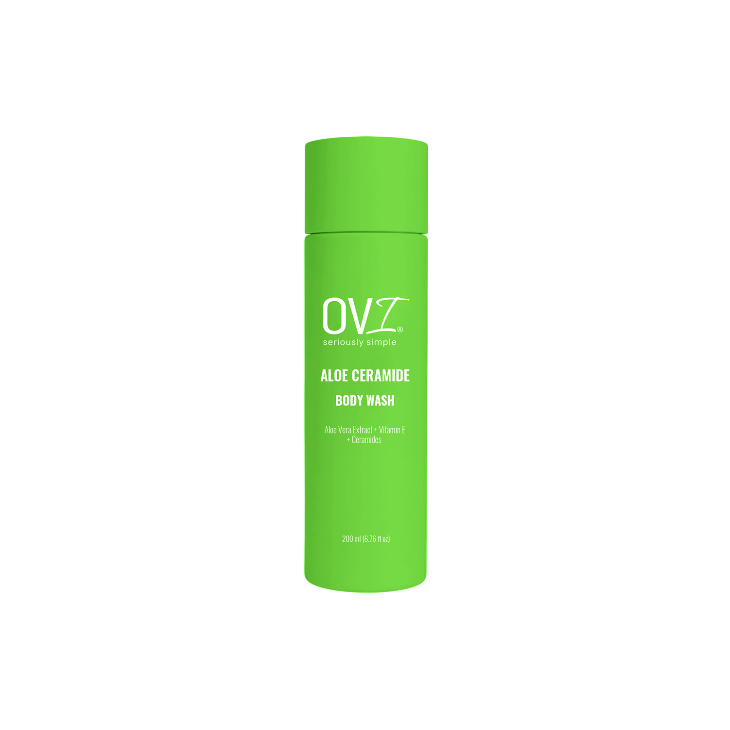 Aloe Ceramide Body Wash 200ml| Deep Hydration & Skin Barrier Repair | Aloe Vera, Vitamin E & Ceramides | Gentle Daily Cleanser for Soft & Healthy Skin (Copy)