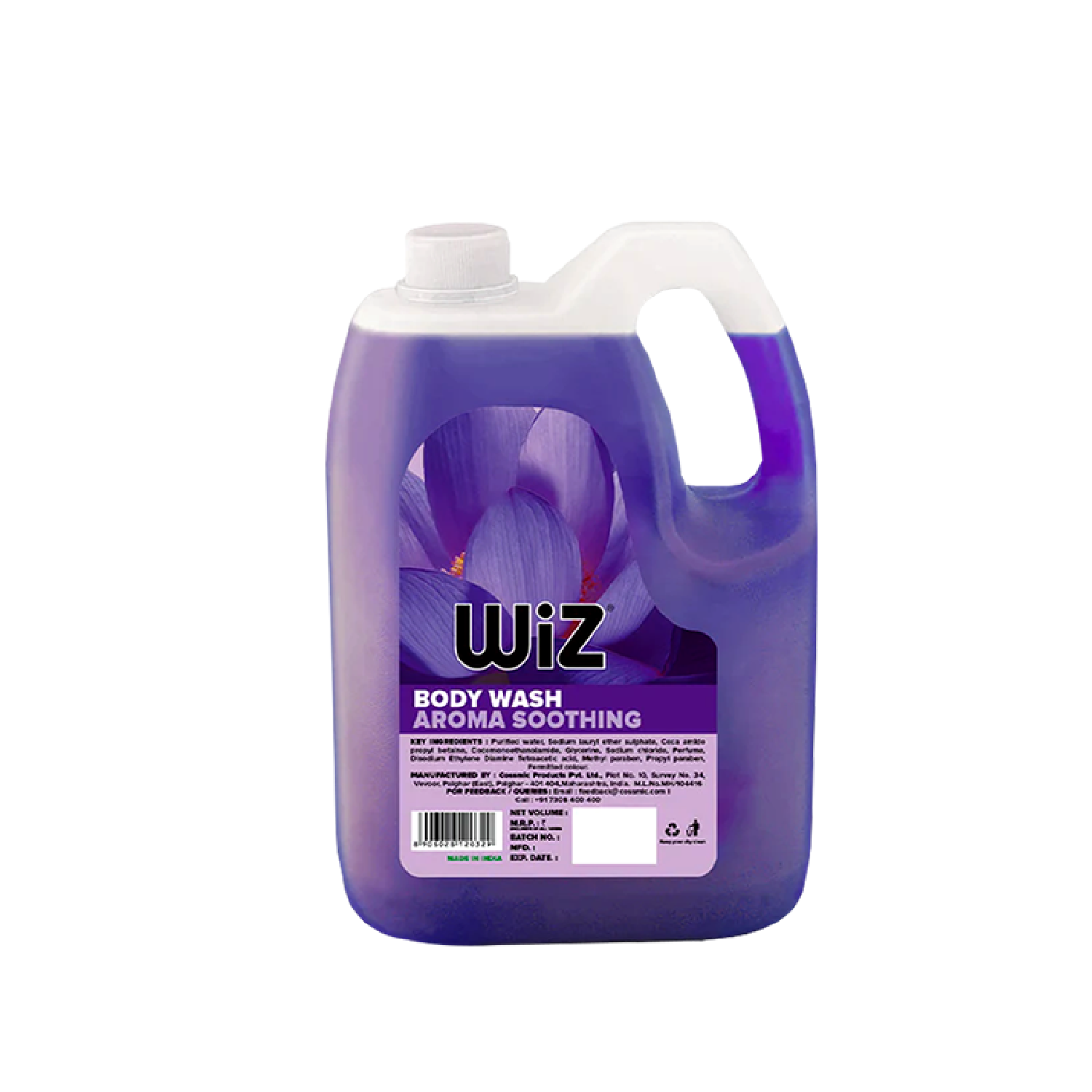 Body Wash Aroma Soothing - 5L Refill Can