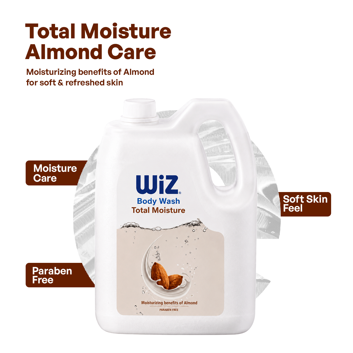 Total Moisture Body Wash 5l