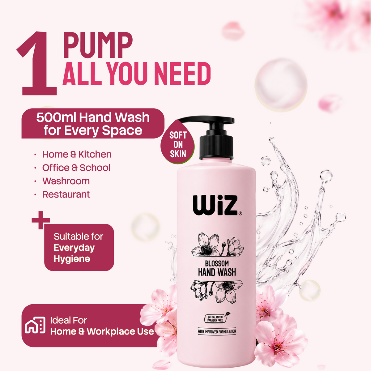 Blossom Hand Wash 500 ml