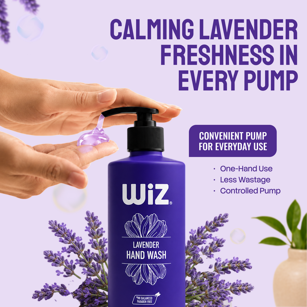 Lavender Hand Wash 500 ml