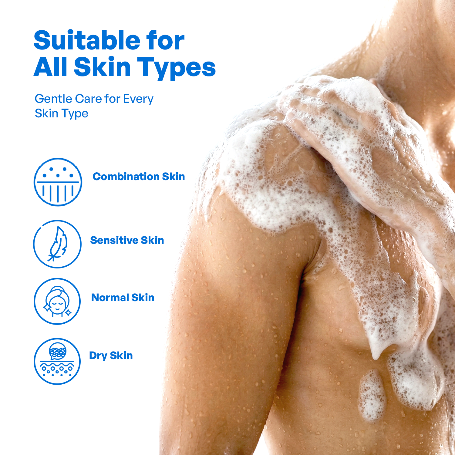 Body Wash Active Aqua - 5L Refill Can