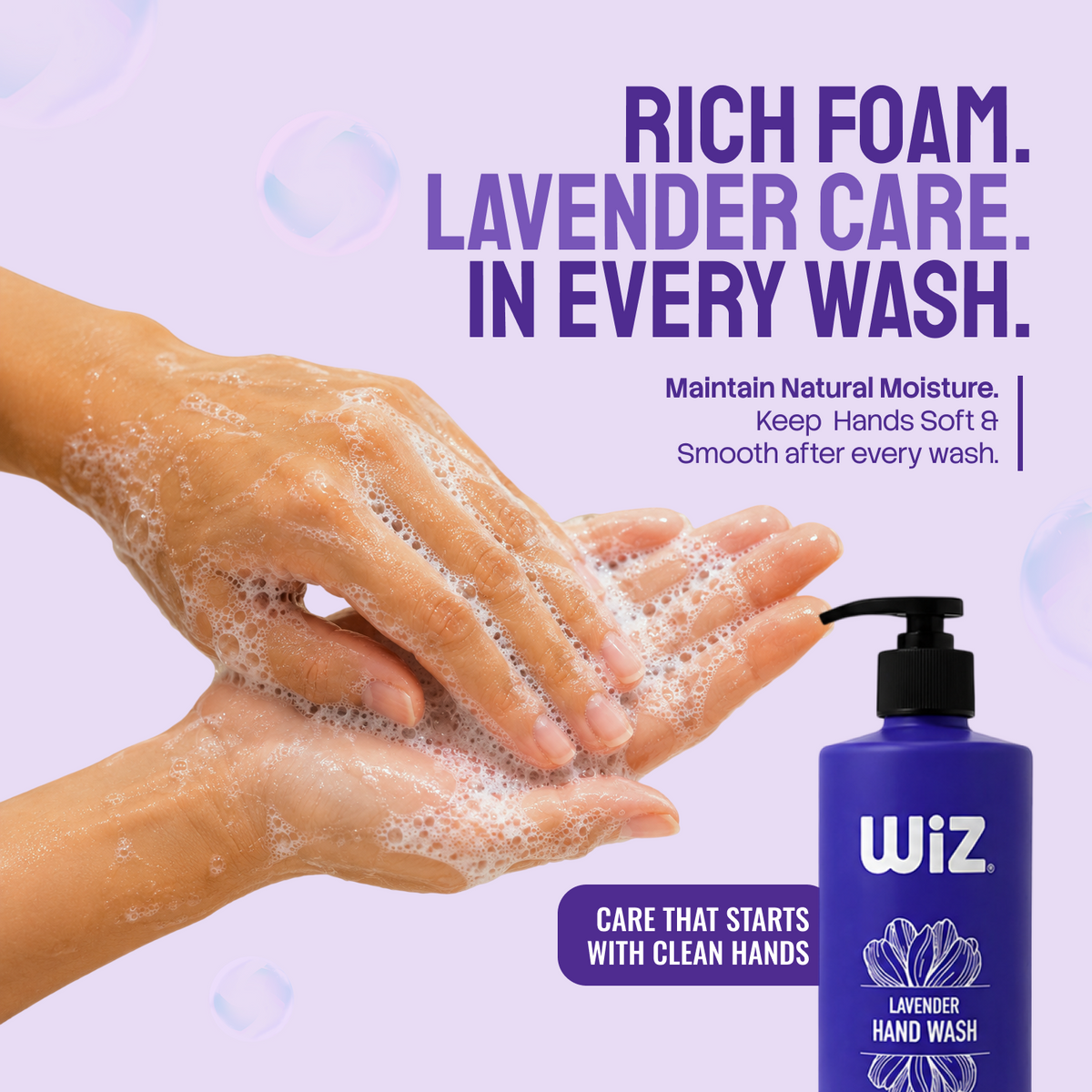 Lavender Hand Wash 500 ml