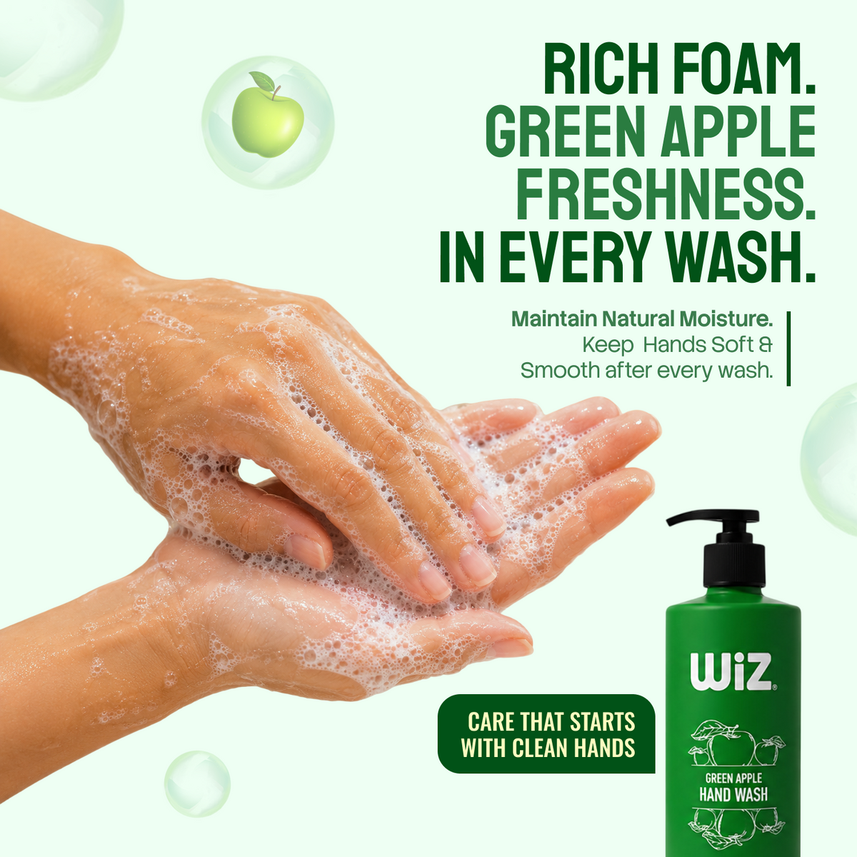 Green apple Hand Wash 500 ml