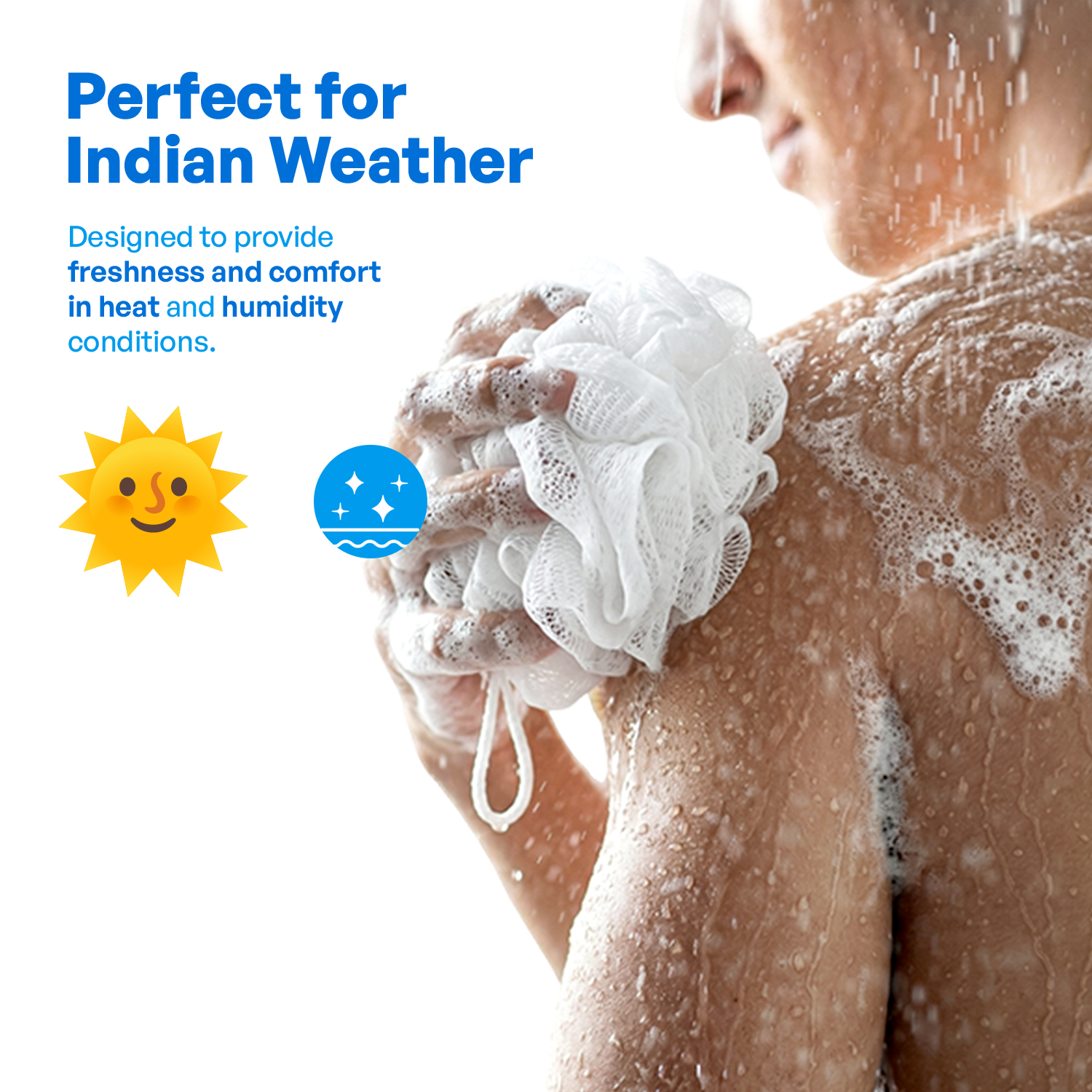 Super Cool Glycerine Body Wash 1 Litre| Glycerine, Vitamin E & Menthol | Deep Hydration & Cooling Freshness