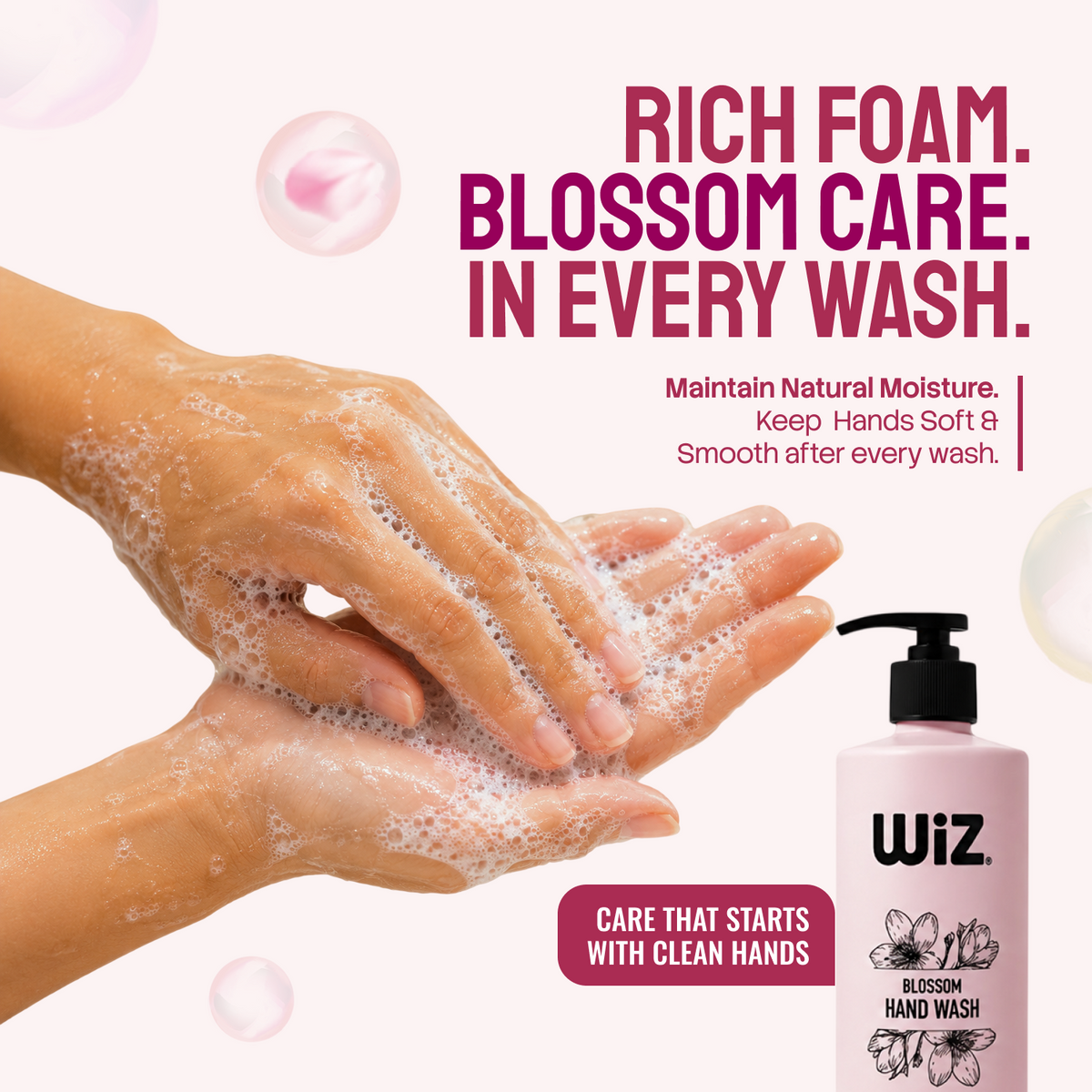 Blossom Hand Wash 500 ml
