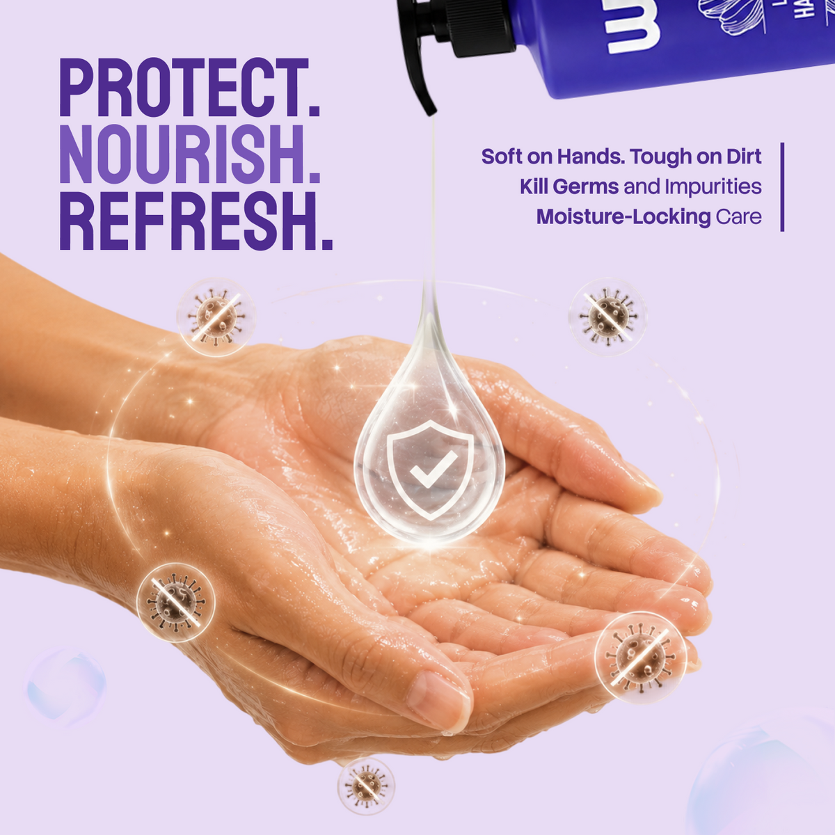 Lavender Hand Wash 500 ml