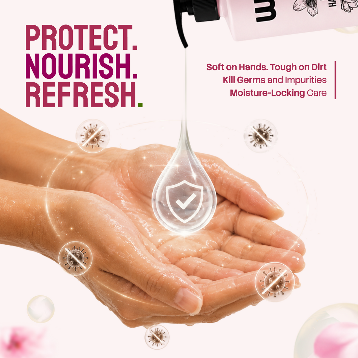 Blossom Hand Wash 500 ml