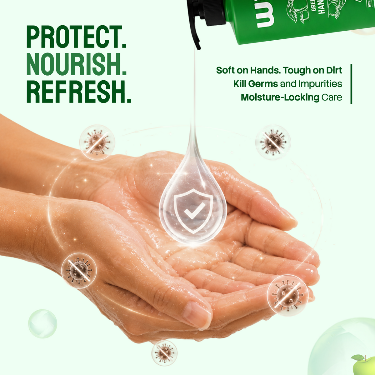 Green apple Hand Wash 500 ml