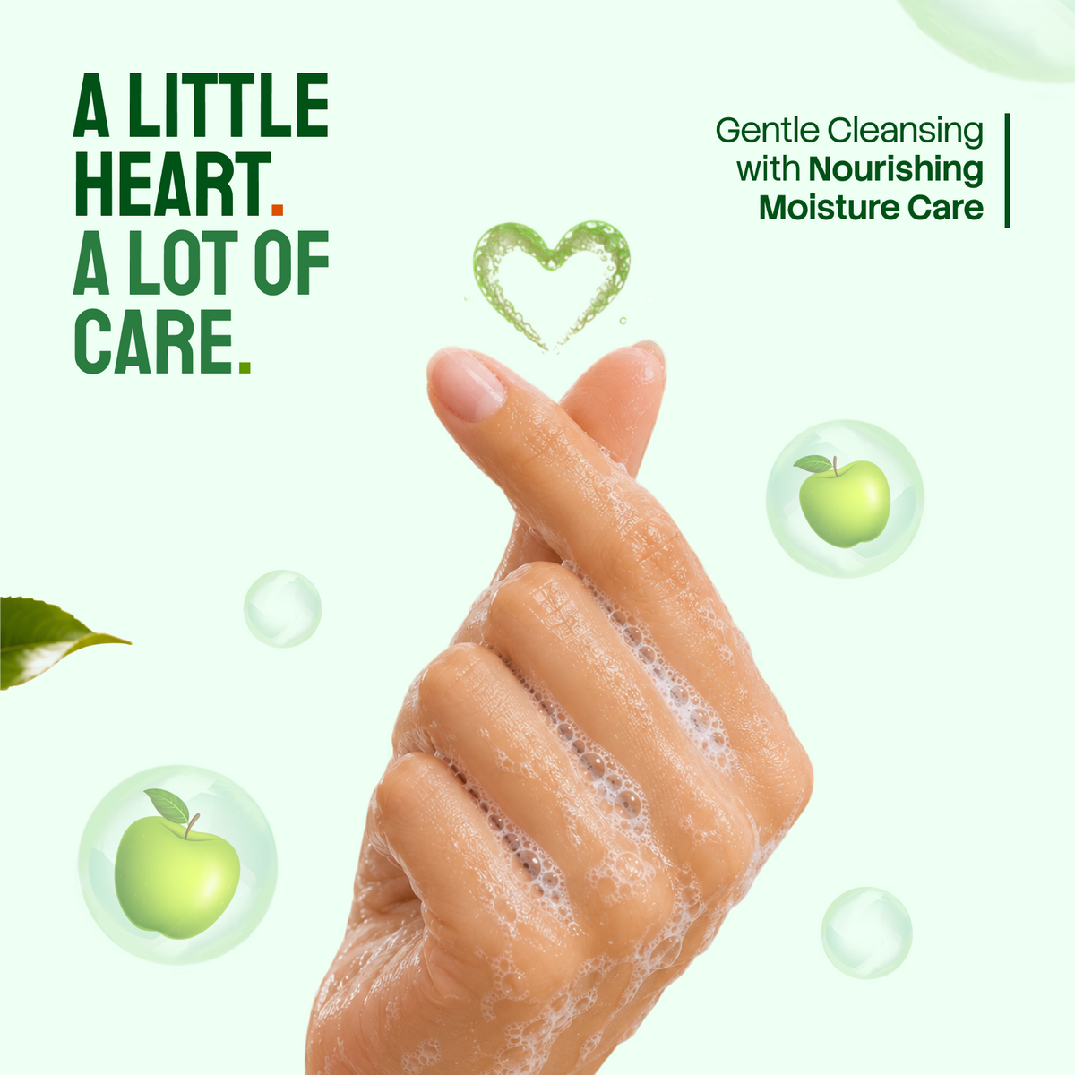 Green apple Hand Wash 500 ml