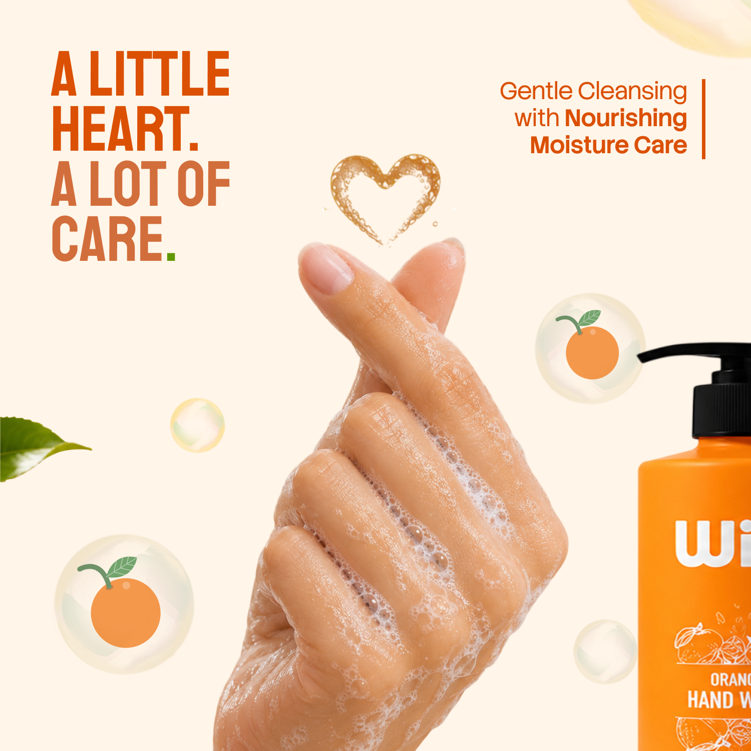 Orange Hand Wash  500 ml