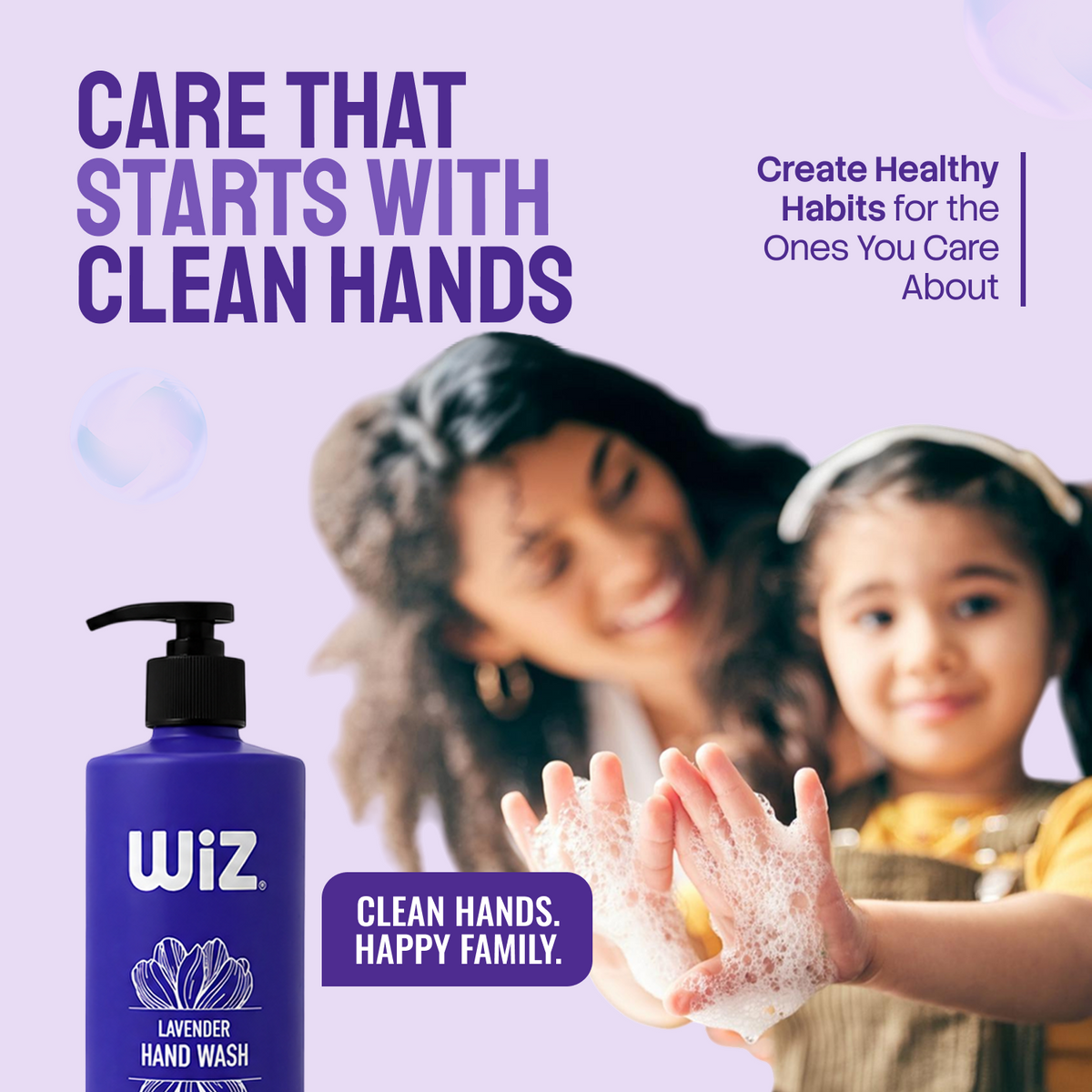 Lavender Hand Wash 500 ml