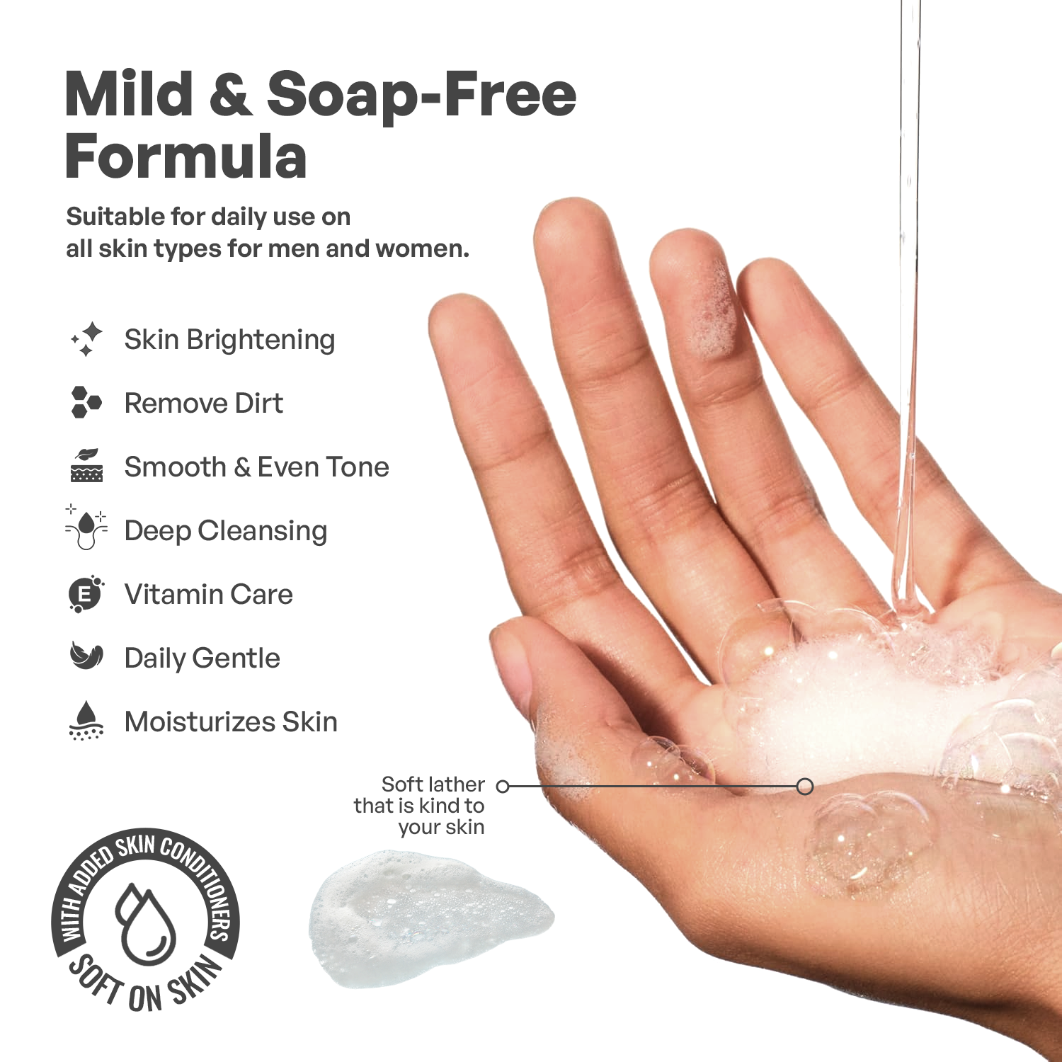 Kojic Acid with Niacinamide Body Wash 1 Liter| Deep Cleansing & Hydrating Shower Gel with Vitamin E | Refreshing Daily Body Cleanser for Soft, Smooth & Healthy-Looking Skin (Copy)
