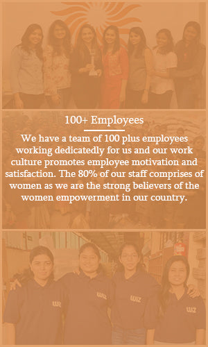 100+ Employees
