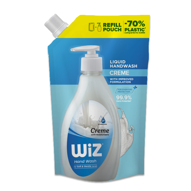 Hand Wash Creme 1L Refill Pouch (Pack of 2)