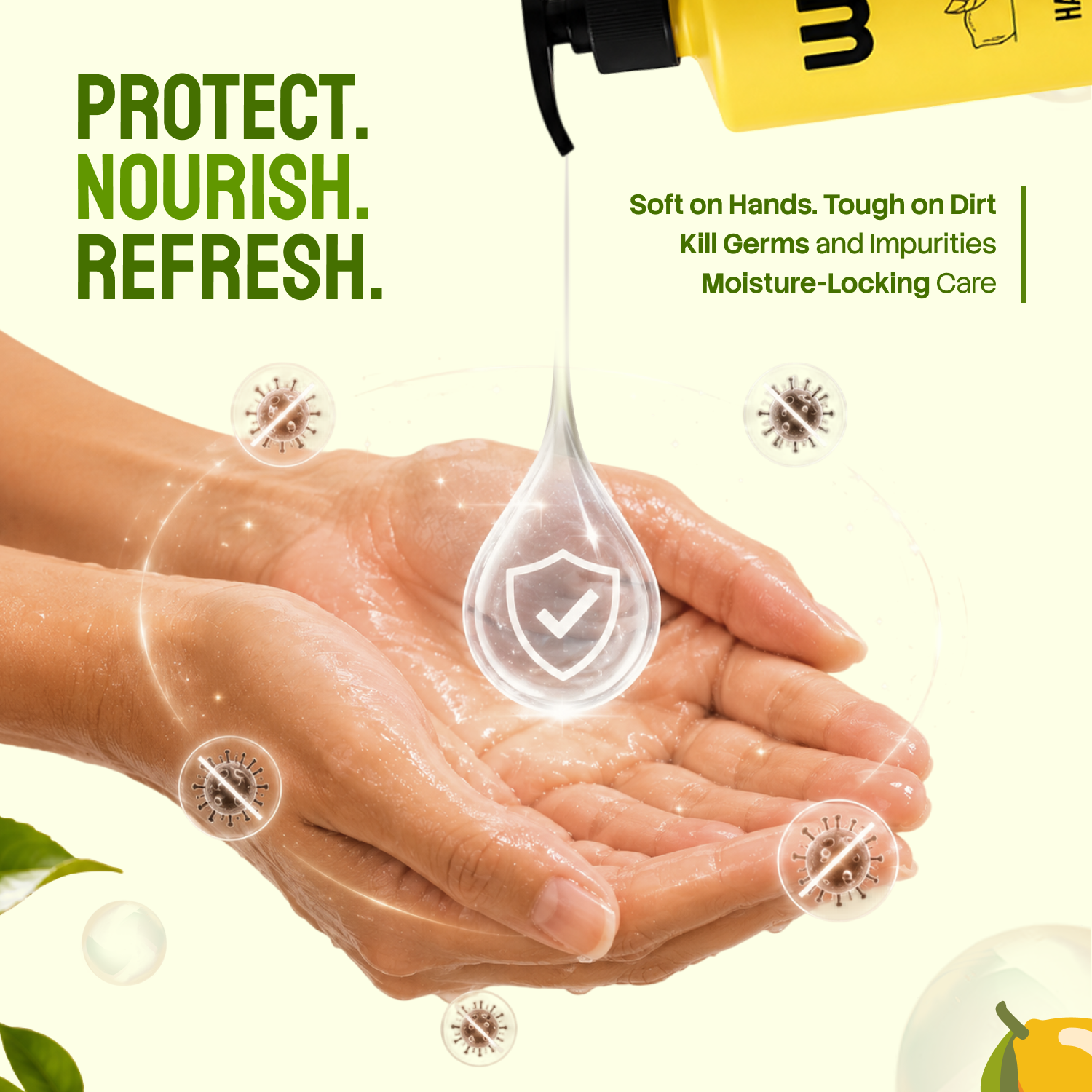Hand Wash Lemon 500ml
