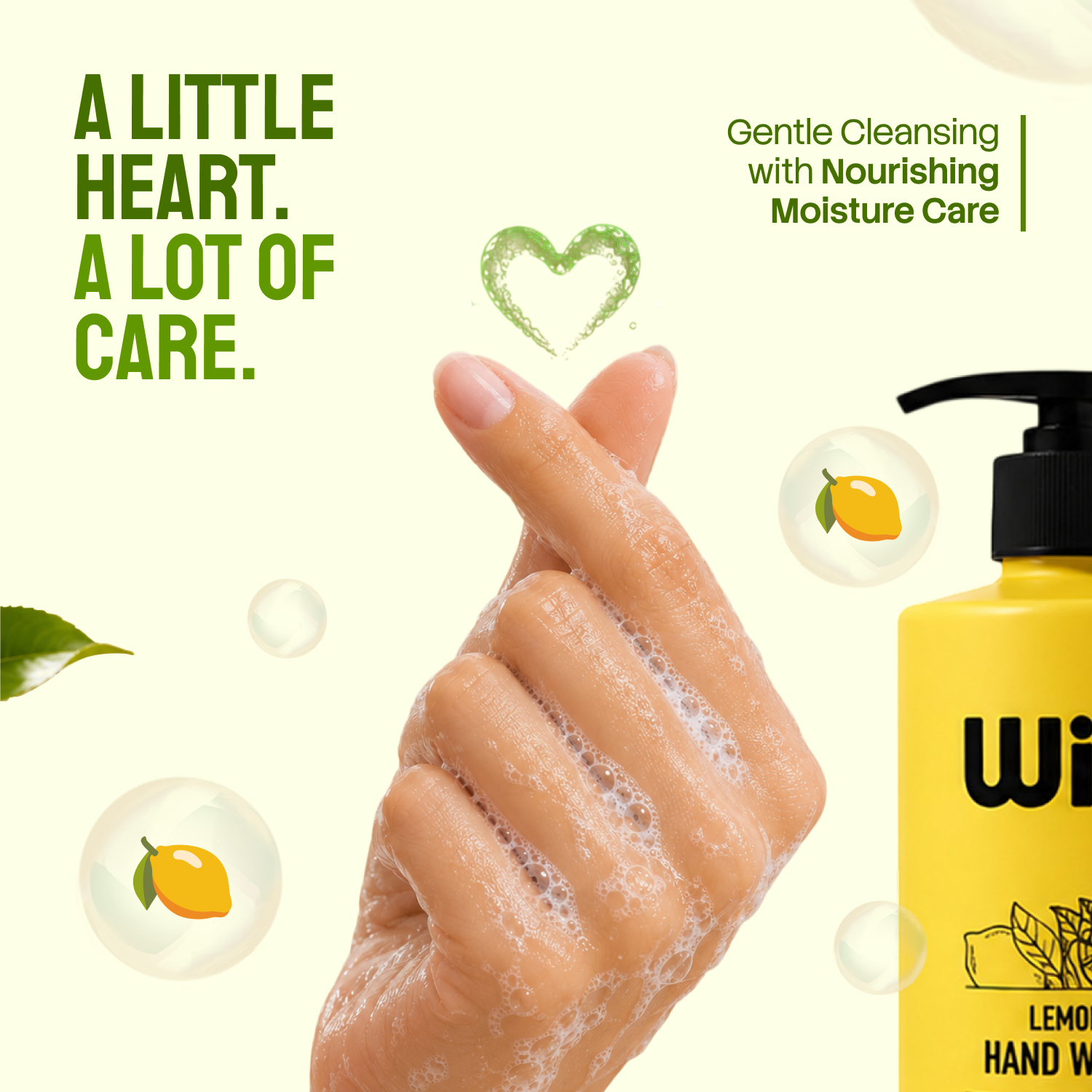 Hand Wash Lemon 500ml