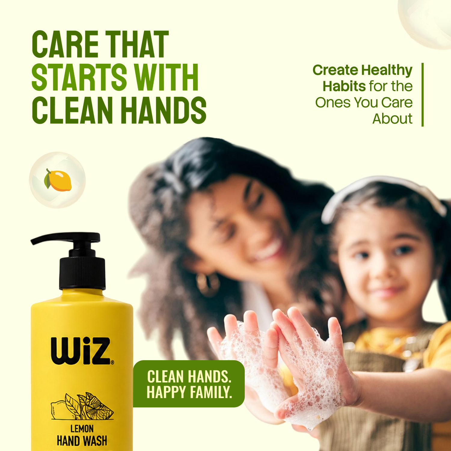 Hand Wash Lemon 500ml