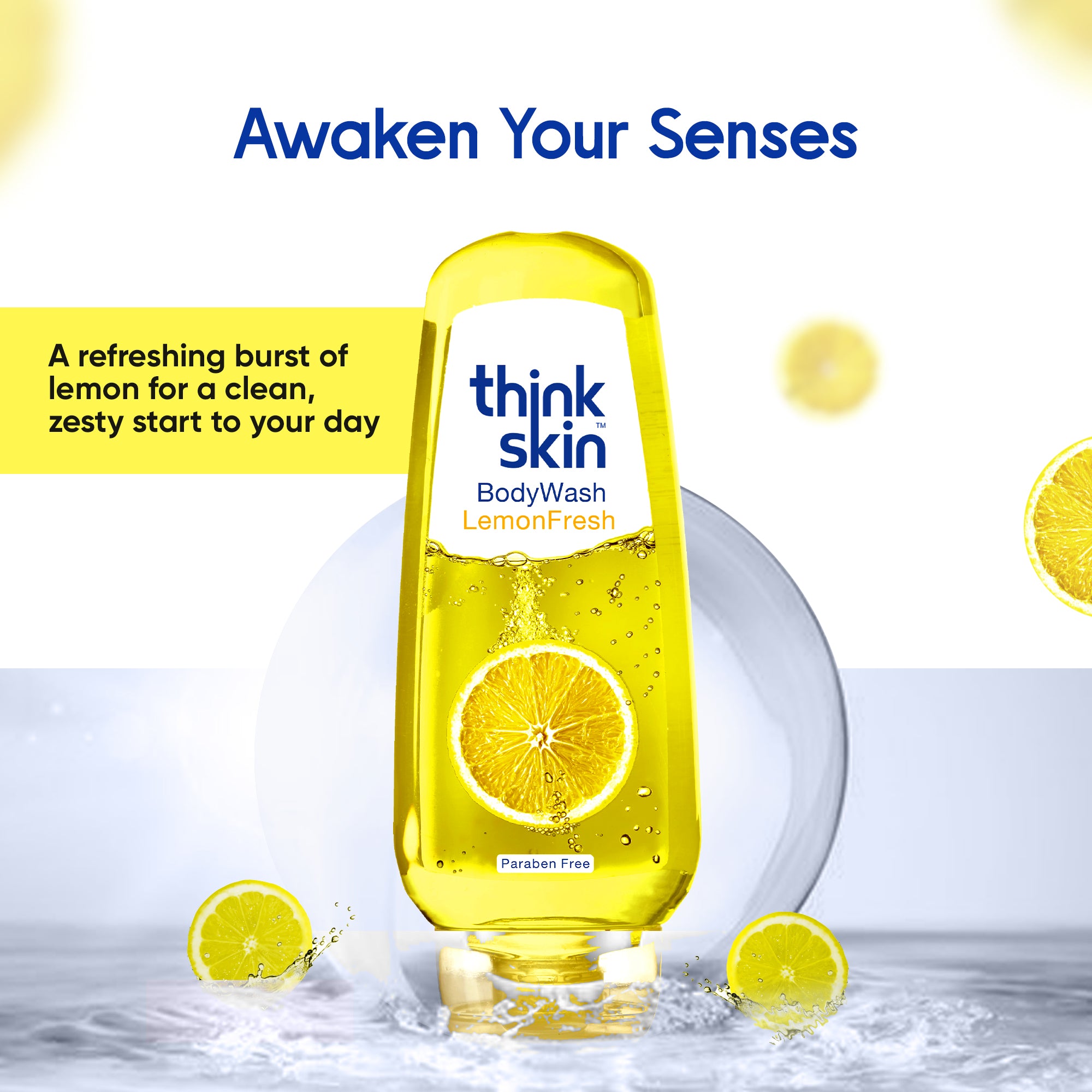 Body Wash Lemon Fresh 250ml (Pack of 12)