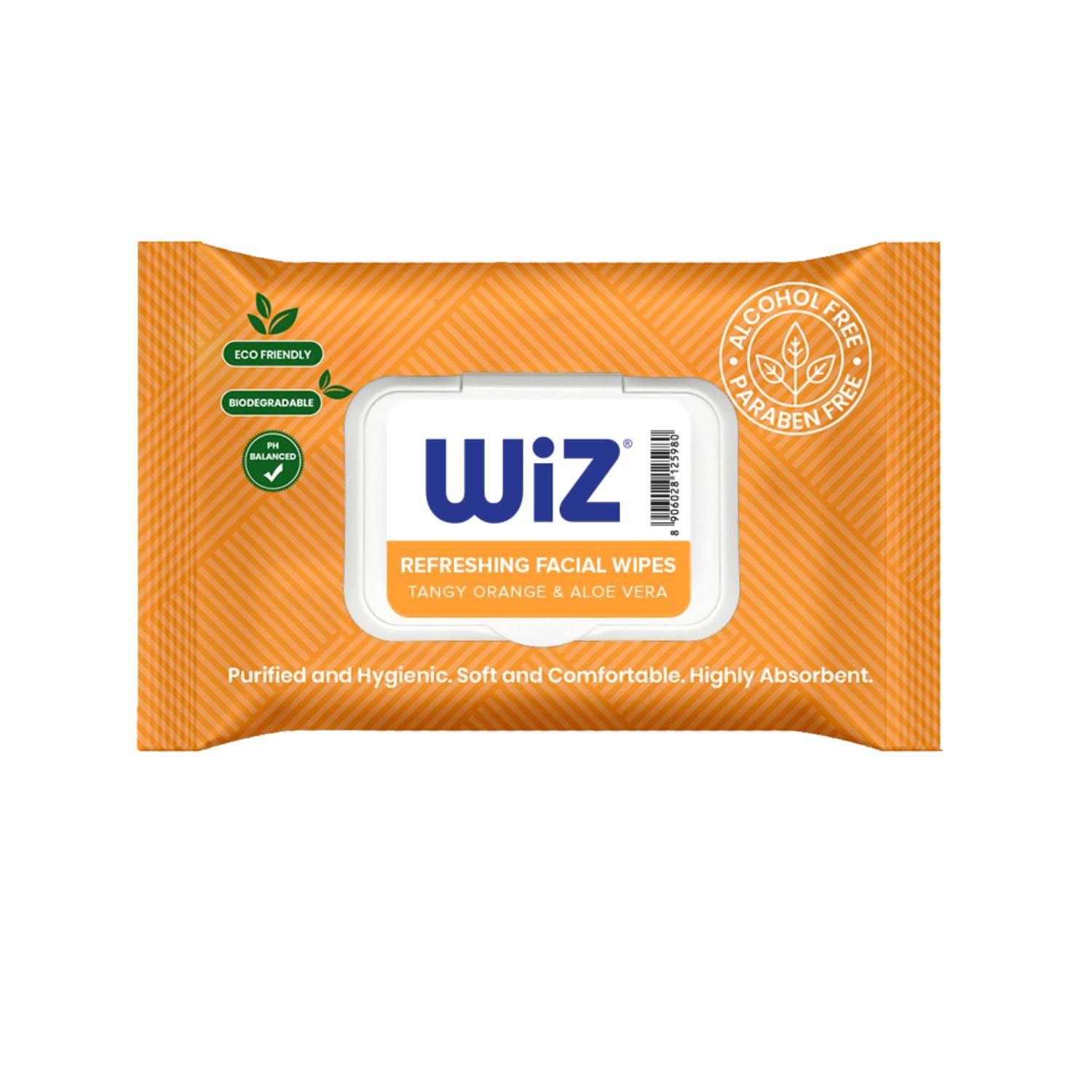 Tangy Orange & Aloe Vera - 25 Pulls