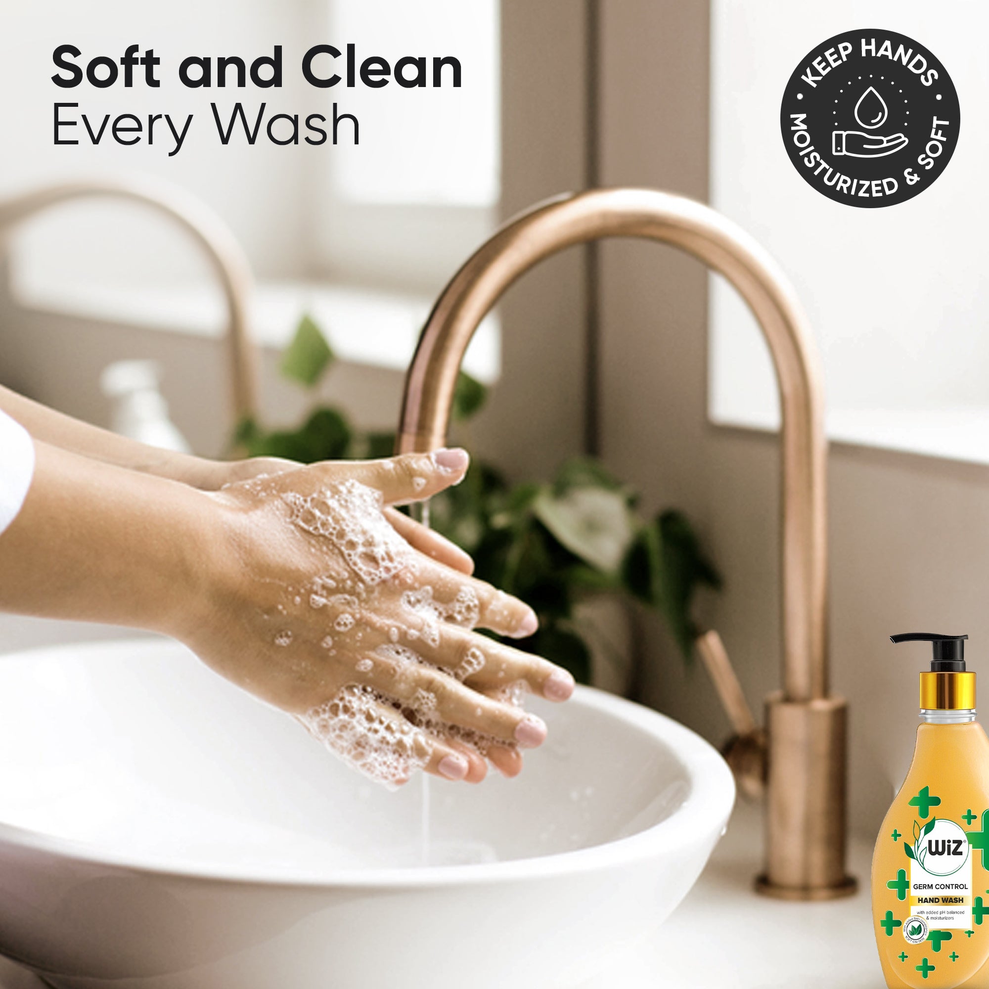 Hand Wash Everyday Hygiene 1L Refill Pouch (Pack of 2)