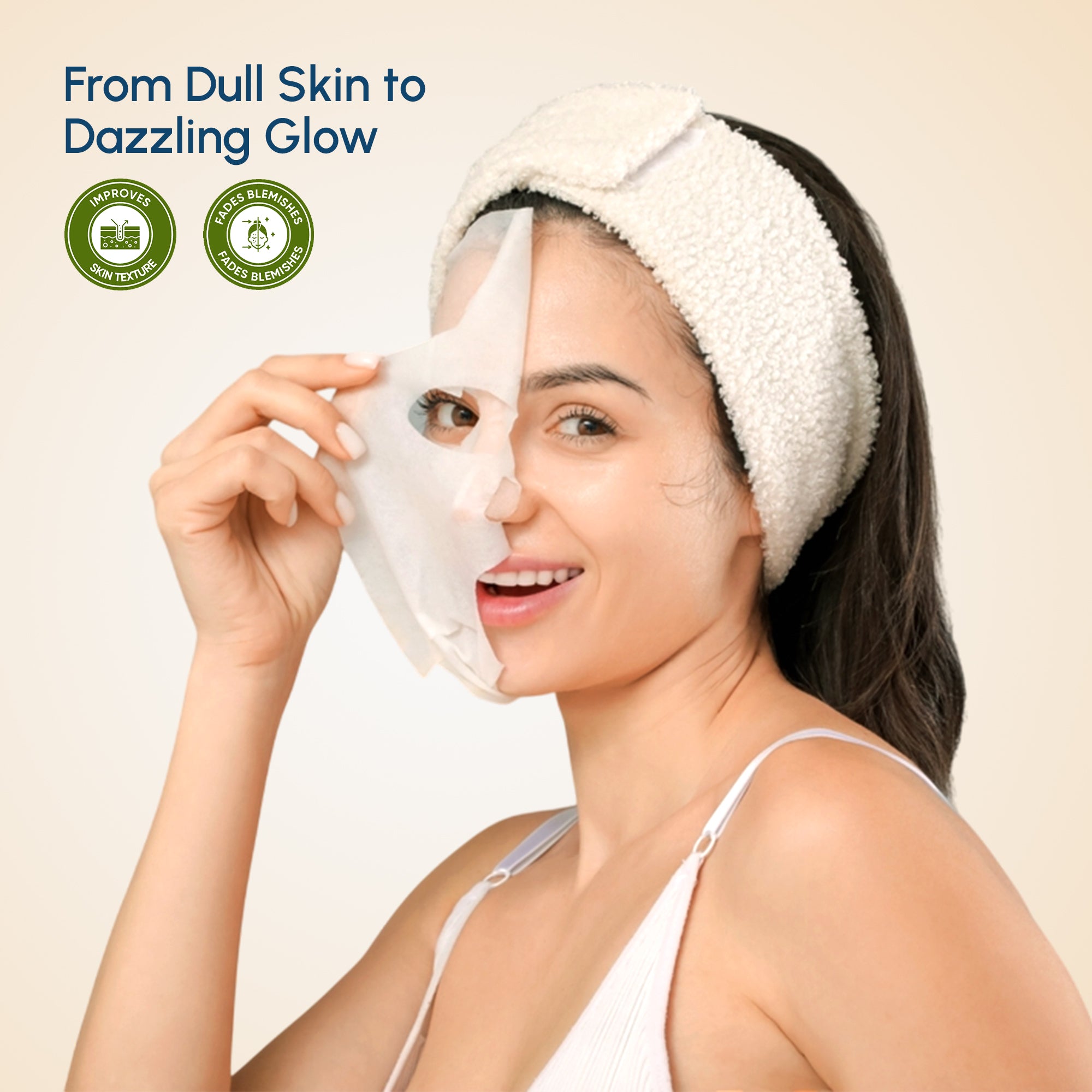Face Mask Sheet Rice Water Skin Tightening (Pack of 6)
