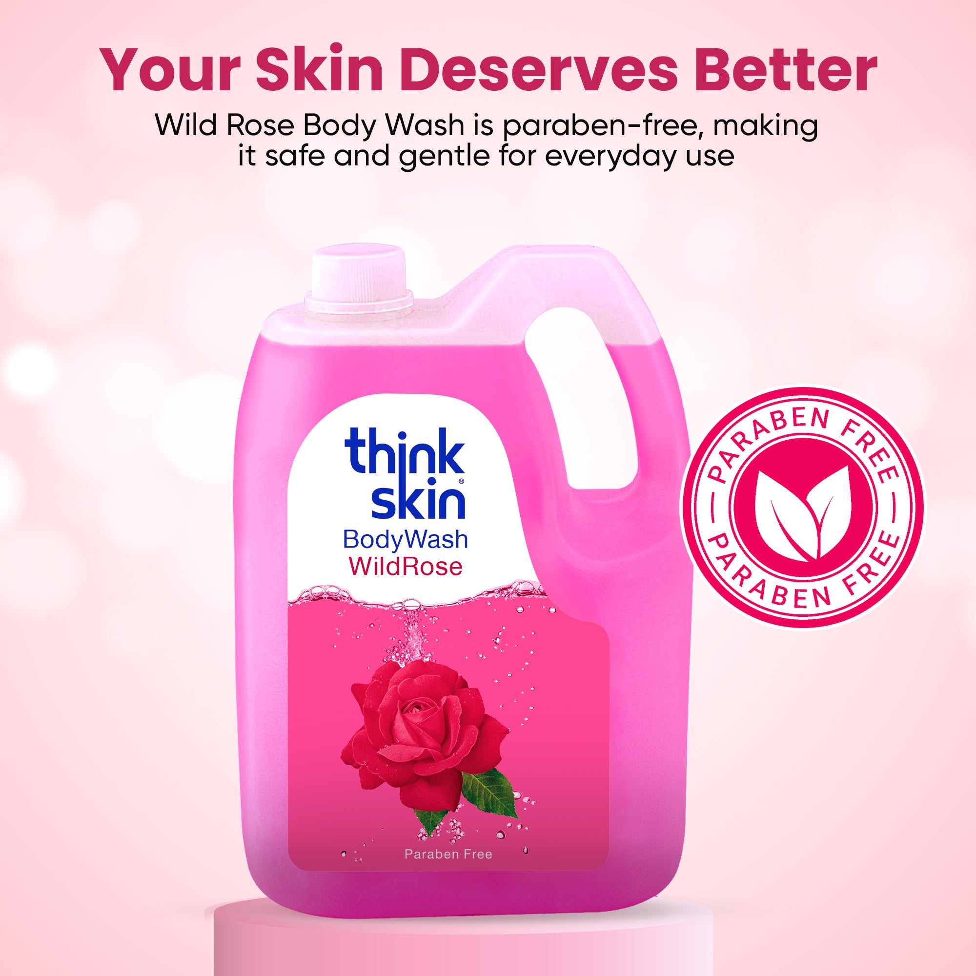 Body Wash Wild Rose 5 Litre Refill Can