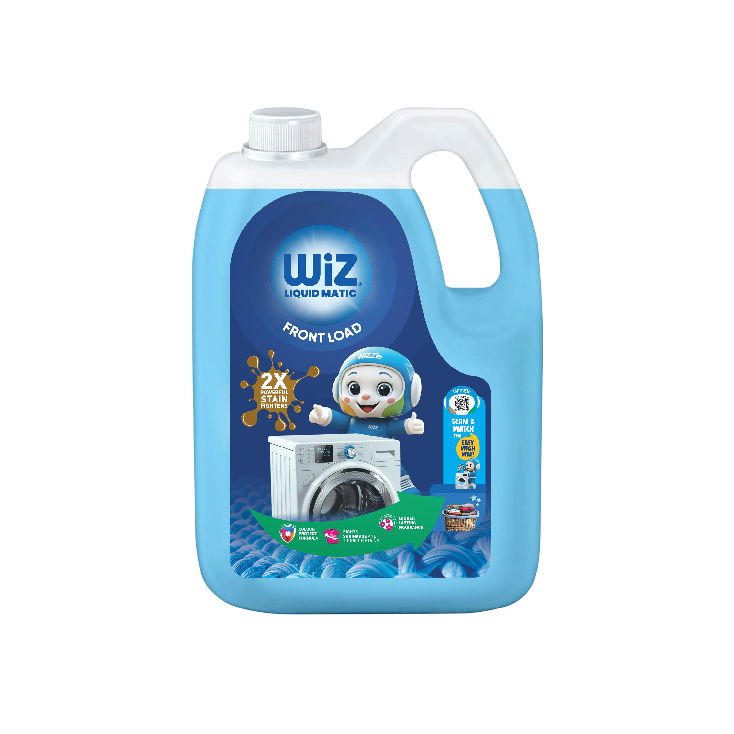 Laundrey Detergent Front Load  5L Refill Can