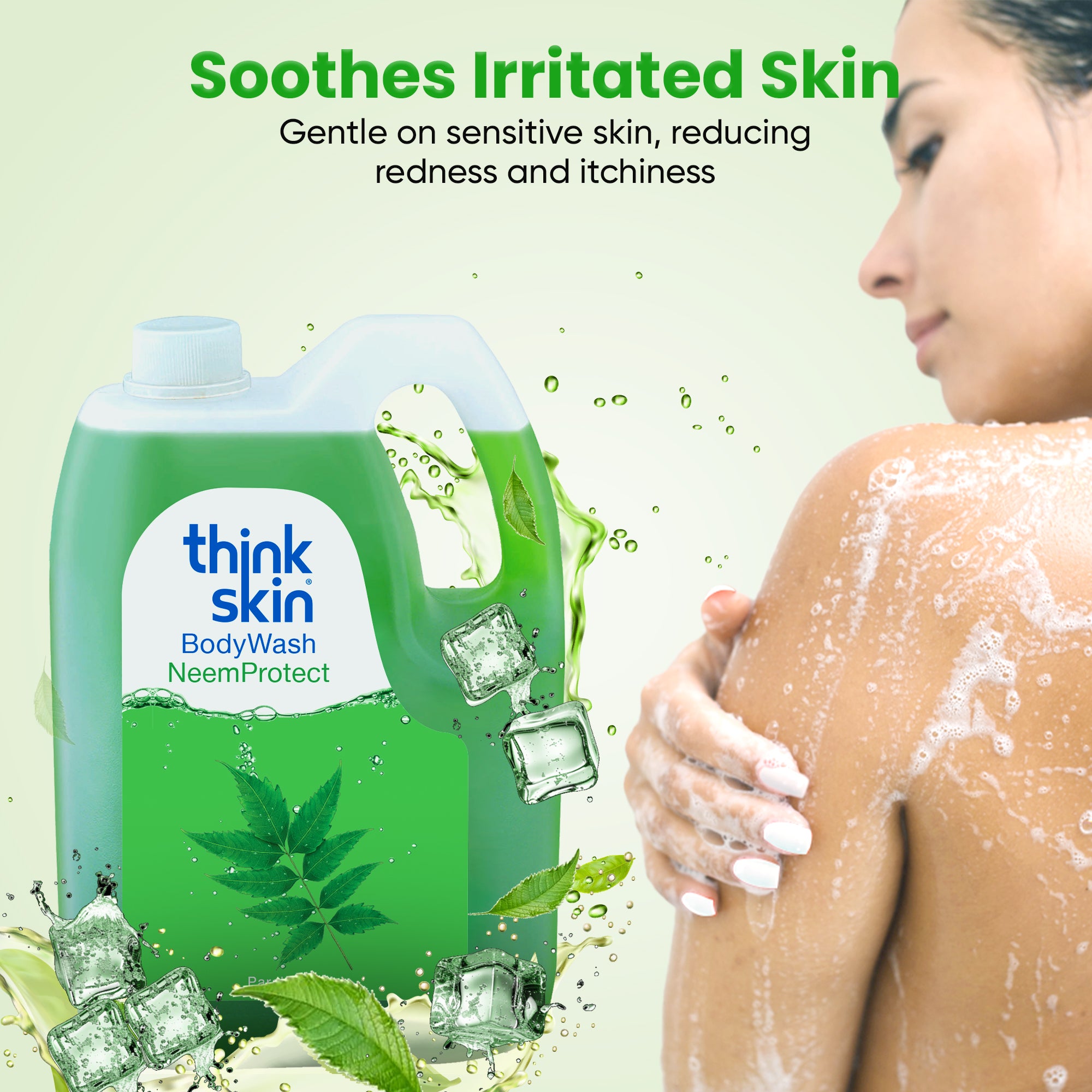 Body Wash Neem Protect 5 Litre Refill Can
