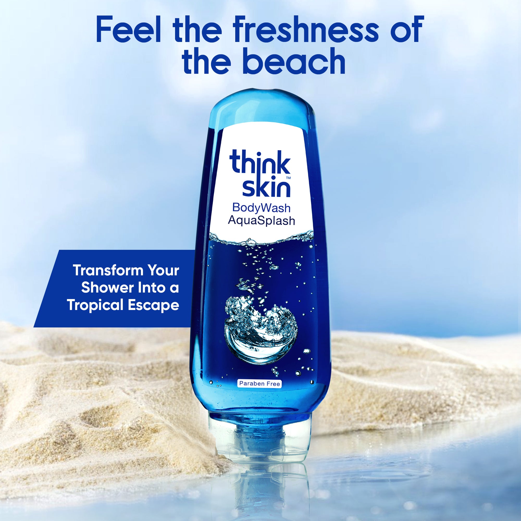 Body Wash Aqua Splash 250ml (Pack of 12)