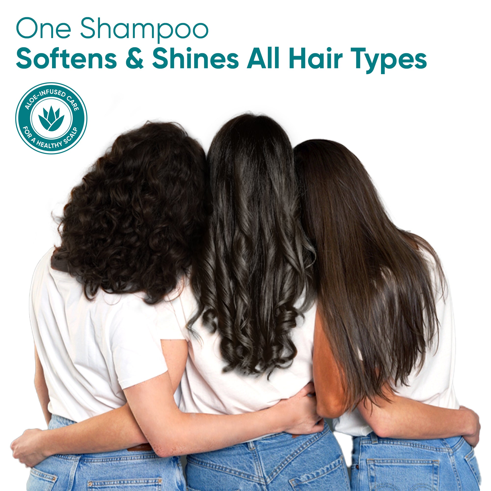 Herbal Extracts Aloe Vera Shampoo 900ml