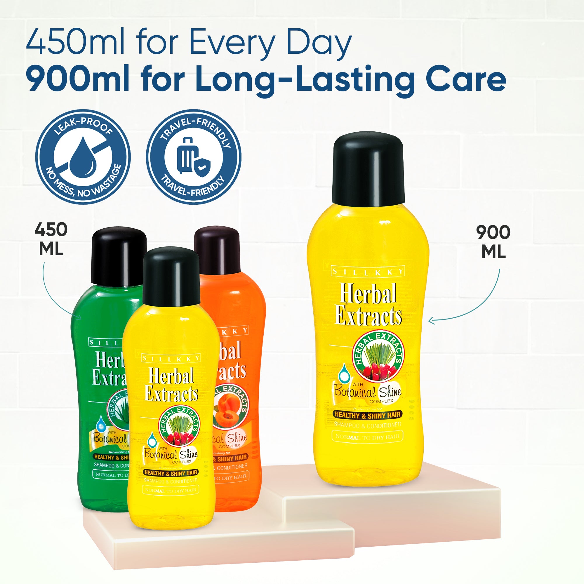 Herbal Extract Lemon Grass Shampoo 450ml