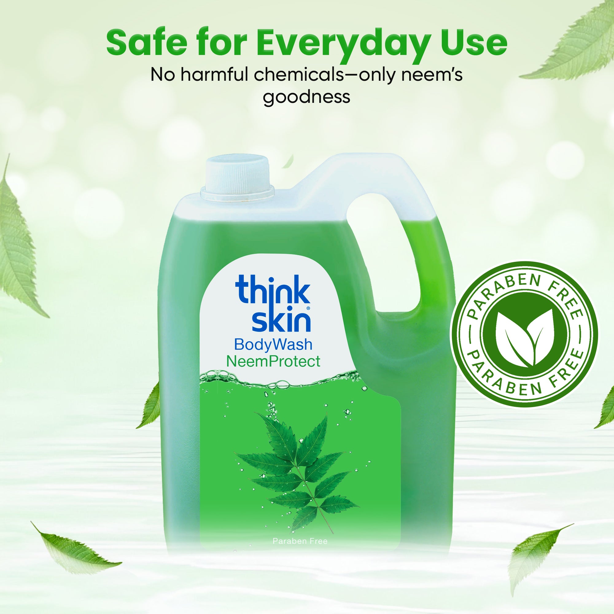 Body Wash Neem Protect 5 Litre Refill Can