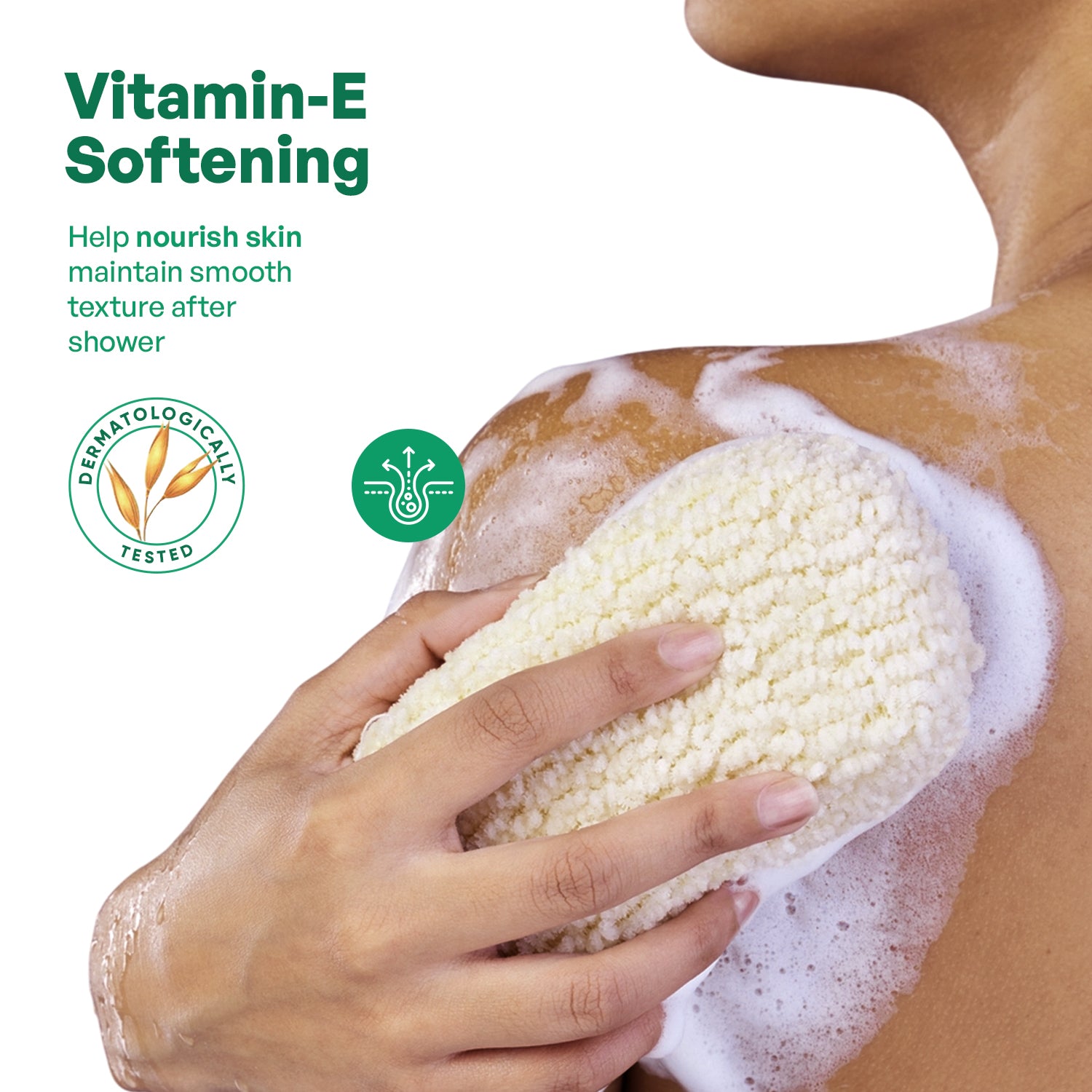 Aloe Vera Ceramide Body Wash with Vitamin E - 5L Refill Can