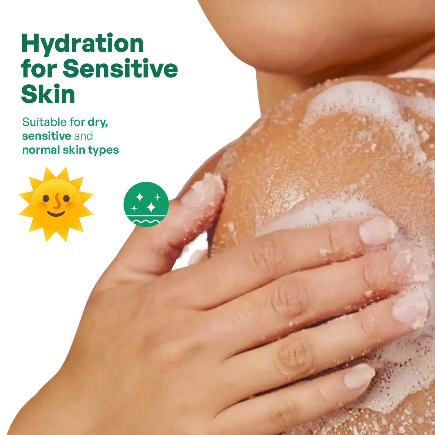 Aloe Vera Ceramide Body Wash with Vitamin E - 5L Refill Can