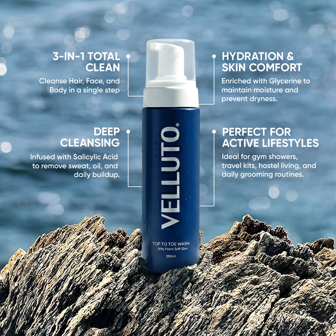 Velluto 200ml Foam Wash