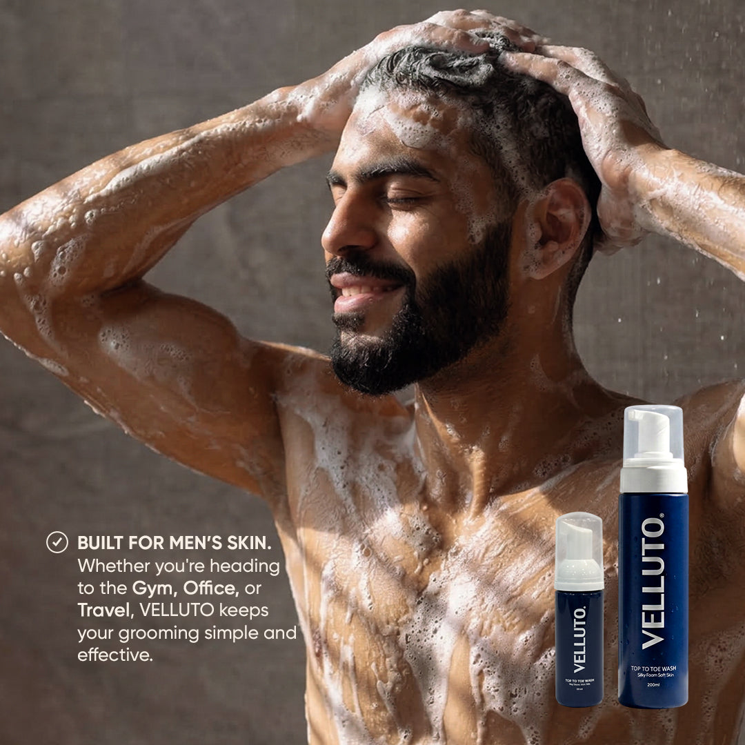 Velluto 200ml Foam Wash
