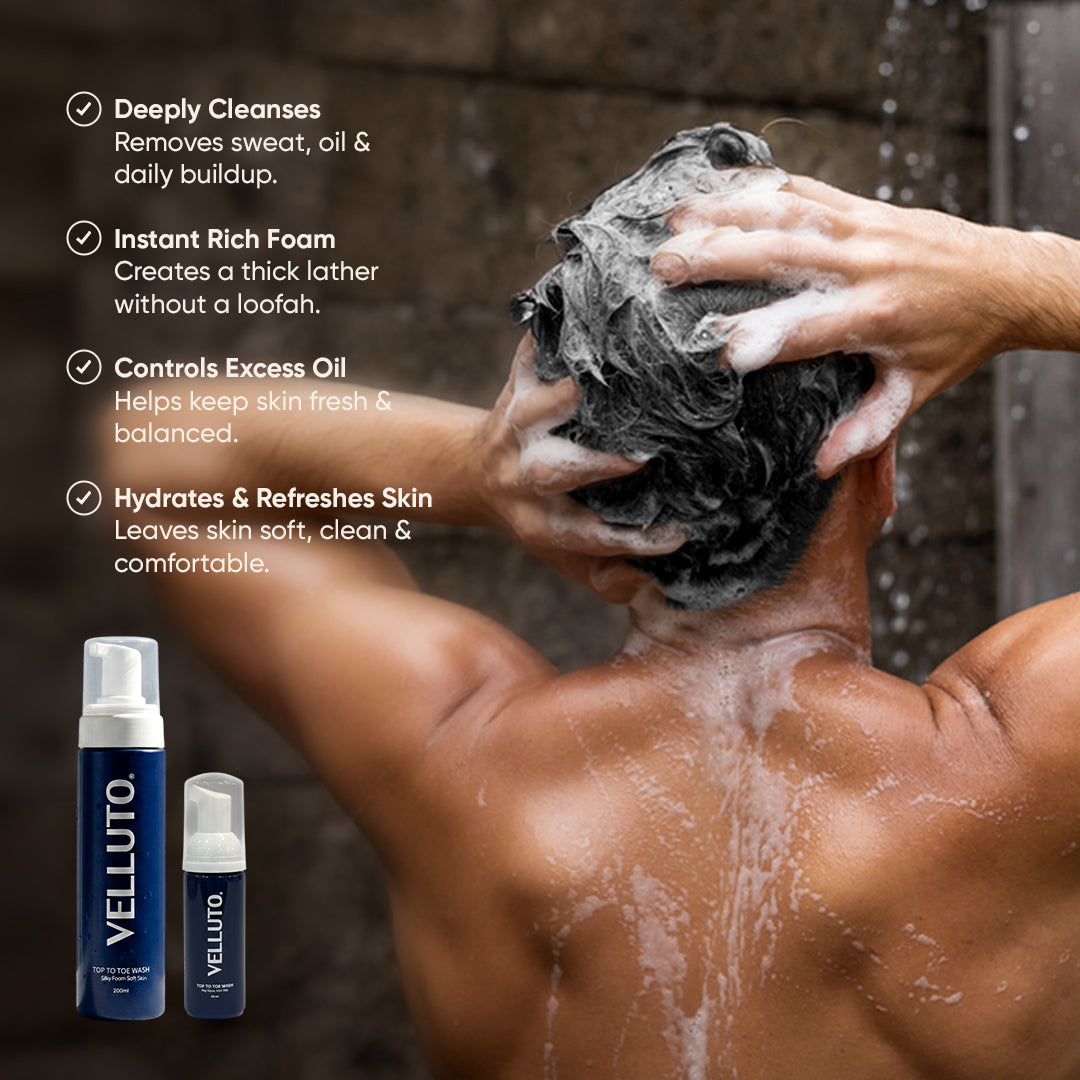 Velluto 200ml Foam Wash