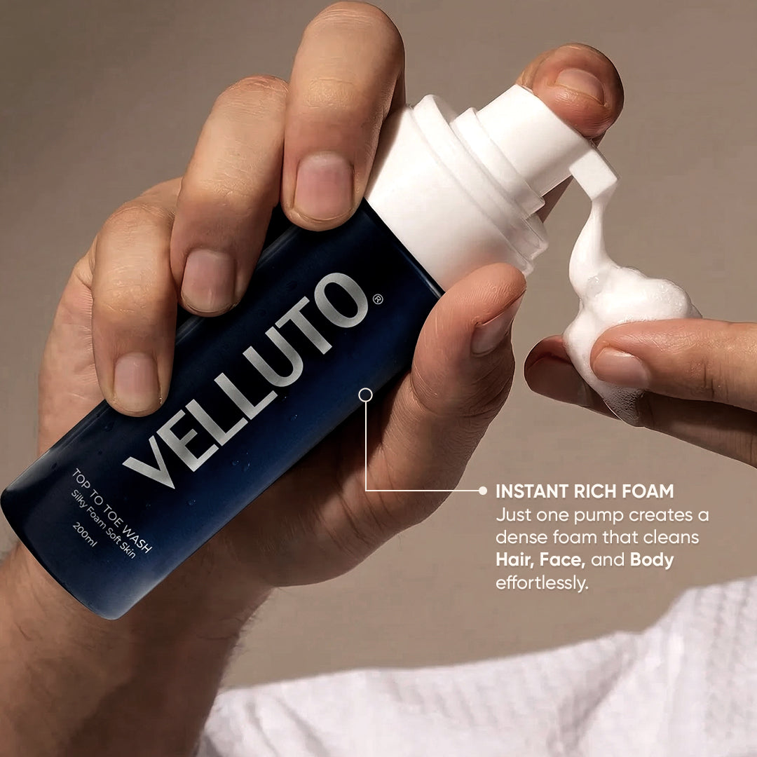 Velluto 200ml Foam Wash