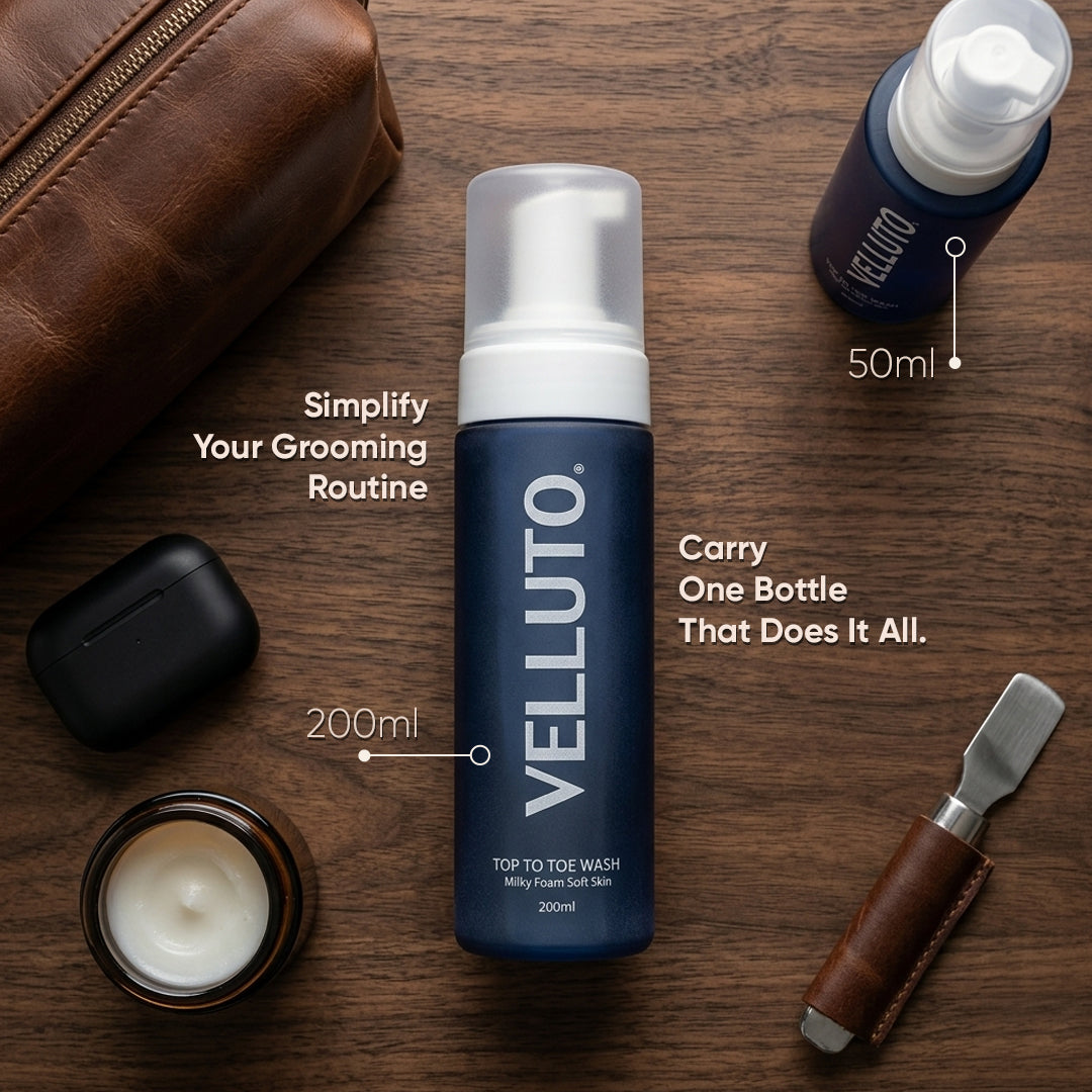 Velluto 200ml Foam Wash