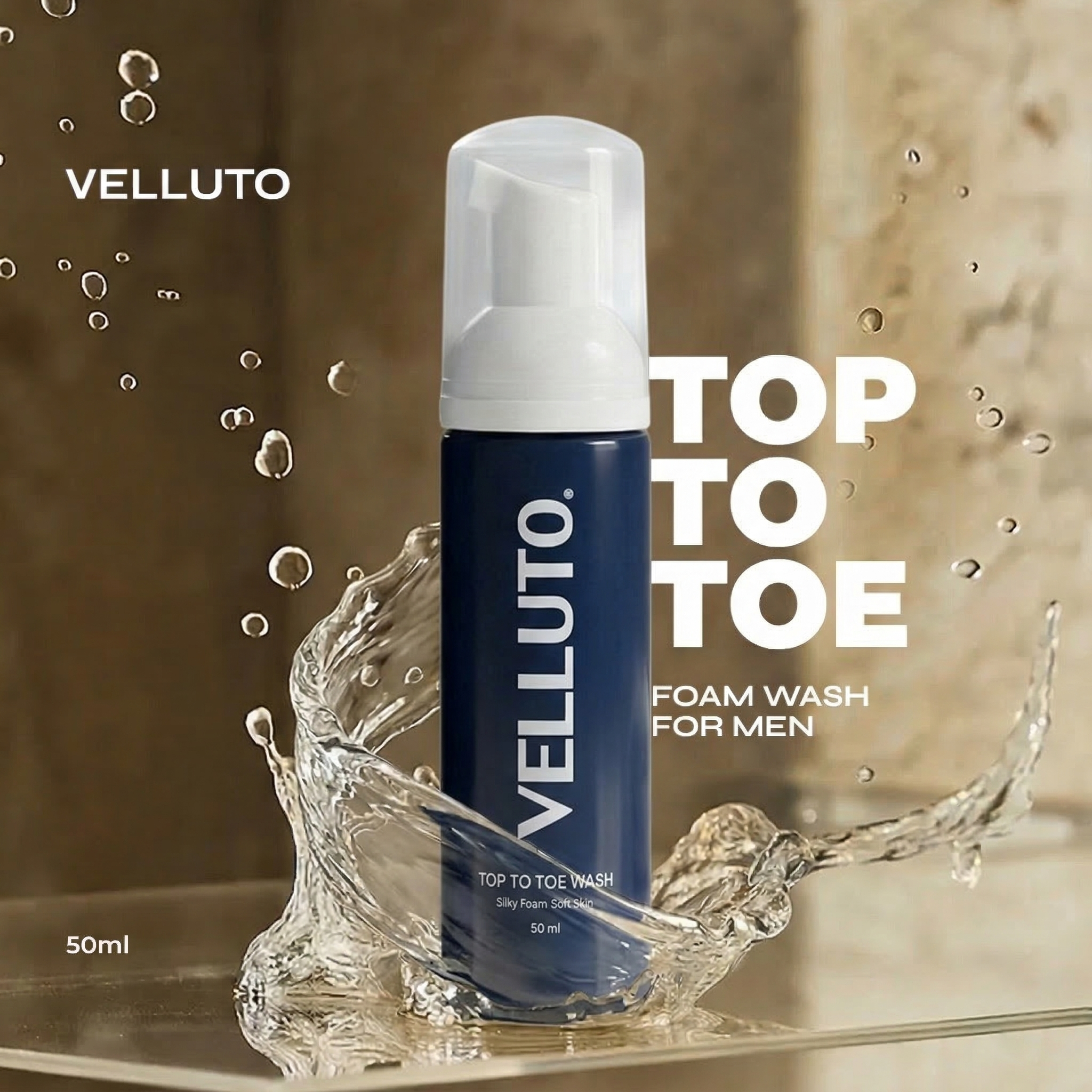 Velluto 50ml Foam Wash