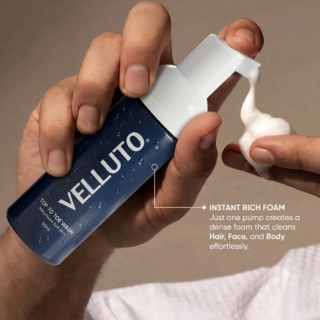 Velluto 50ml Foam Wash