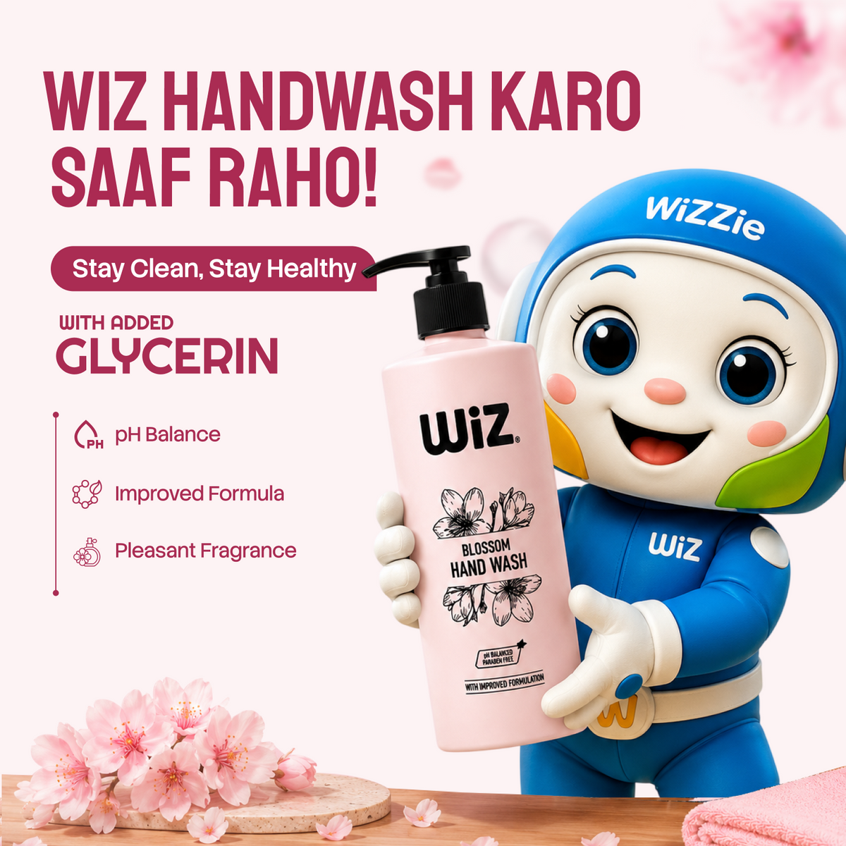 Blossom Hand Wash 500 ml