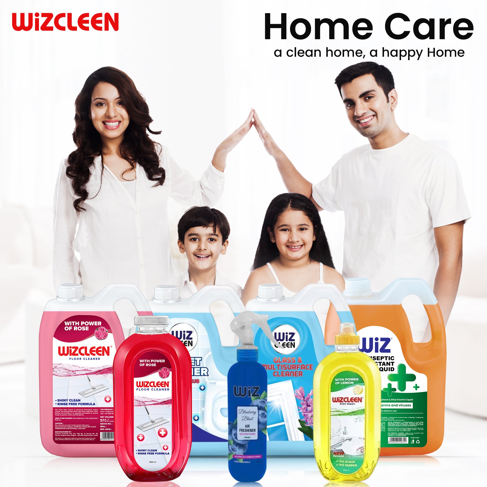 Toilet Cleaner 5 Litre Refill Can