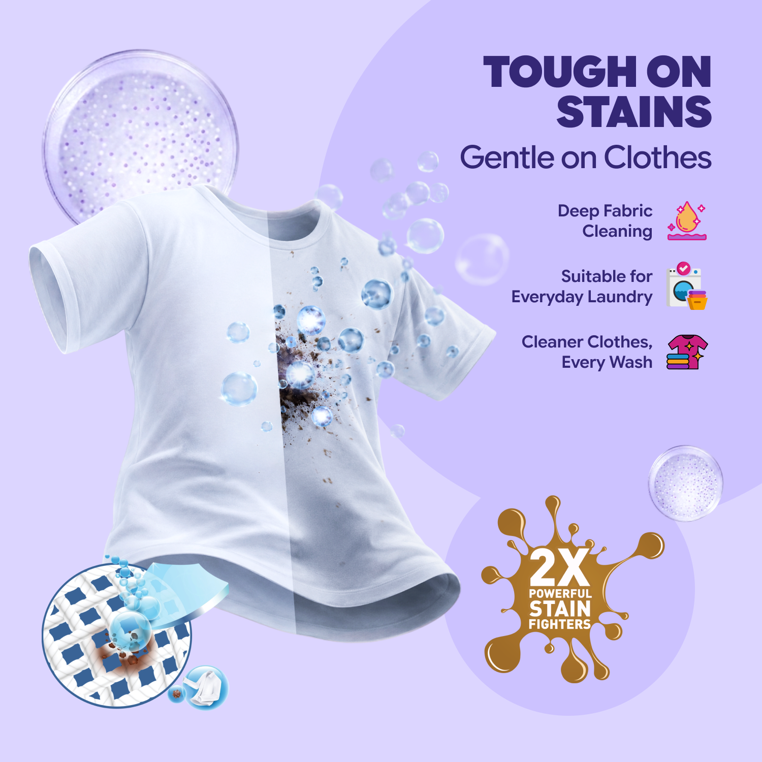 Liquid Matic Top Load Liquid Detergent | 5L | 2X Powerful Stain Fighters | Colour Protect Formula | Long-Lasting Fragrance